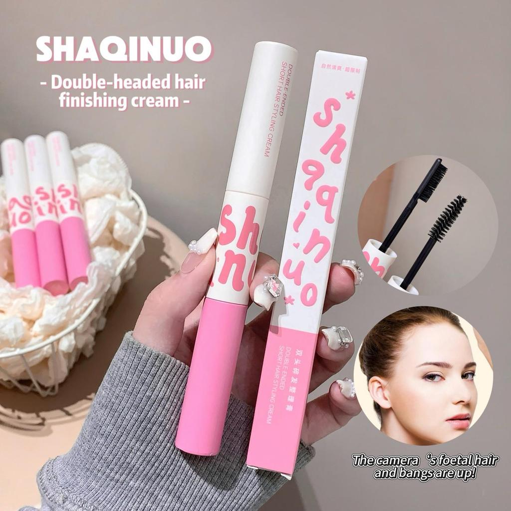 SHAQINUO Double-ended Hair Styling Cream Anti-Frizz Long-lasting non-greasy bangs fixed For Children