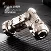 Goldsmith Hall Shockwave Soft Bullet Gun with Ejecting Shell & Folding Design