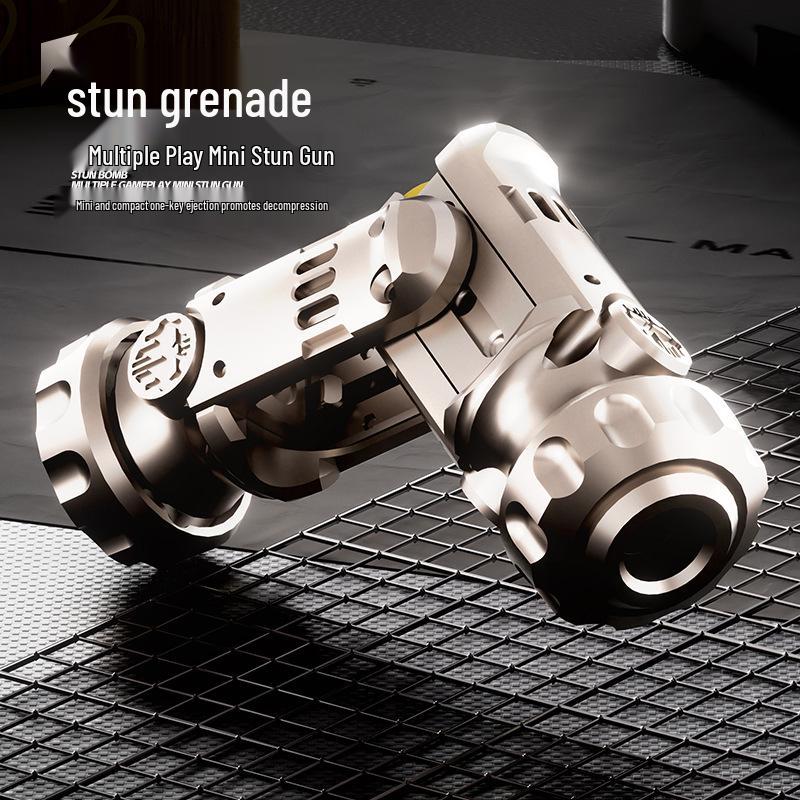 Goldsmith Hall Shockwave Soft Bullet Gun with Ejecting Shell & Folding Design