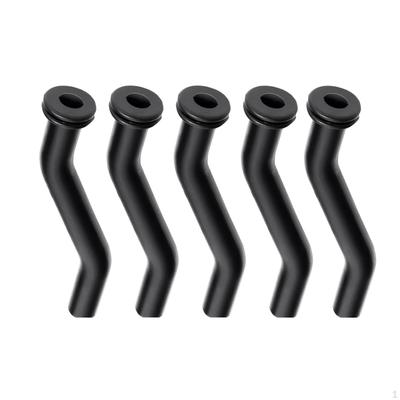 5Pcs Mower Vacuum Hoses 596163 Stable Performance Wear Resistant Easy To Install Professional