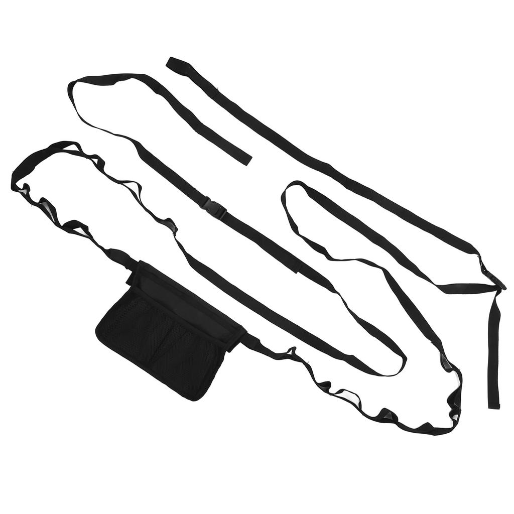 Outdoor Zelt Camping Wäscheleine Wasserdicht Tragbar Camping Lanyard mit 8 Karabiner für Angeln