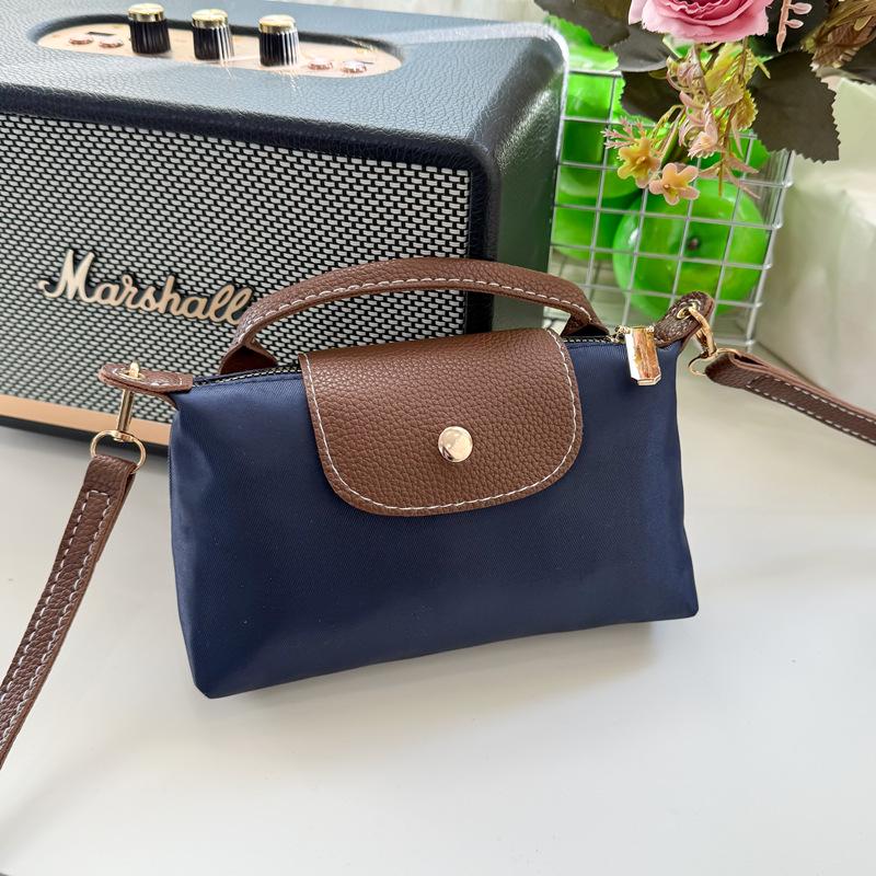 

Женская высококлассная легкая роскошная сумка-кроссбоди - Модная, универсальная наплечная сумка для ежедневных поездок темно-синий