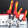 LAOA isolierte Kabelschere Kabelschneider 1000V Elektriker professionelle Zange Schlag-Abisolierwerkzeug VDE Zange