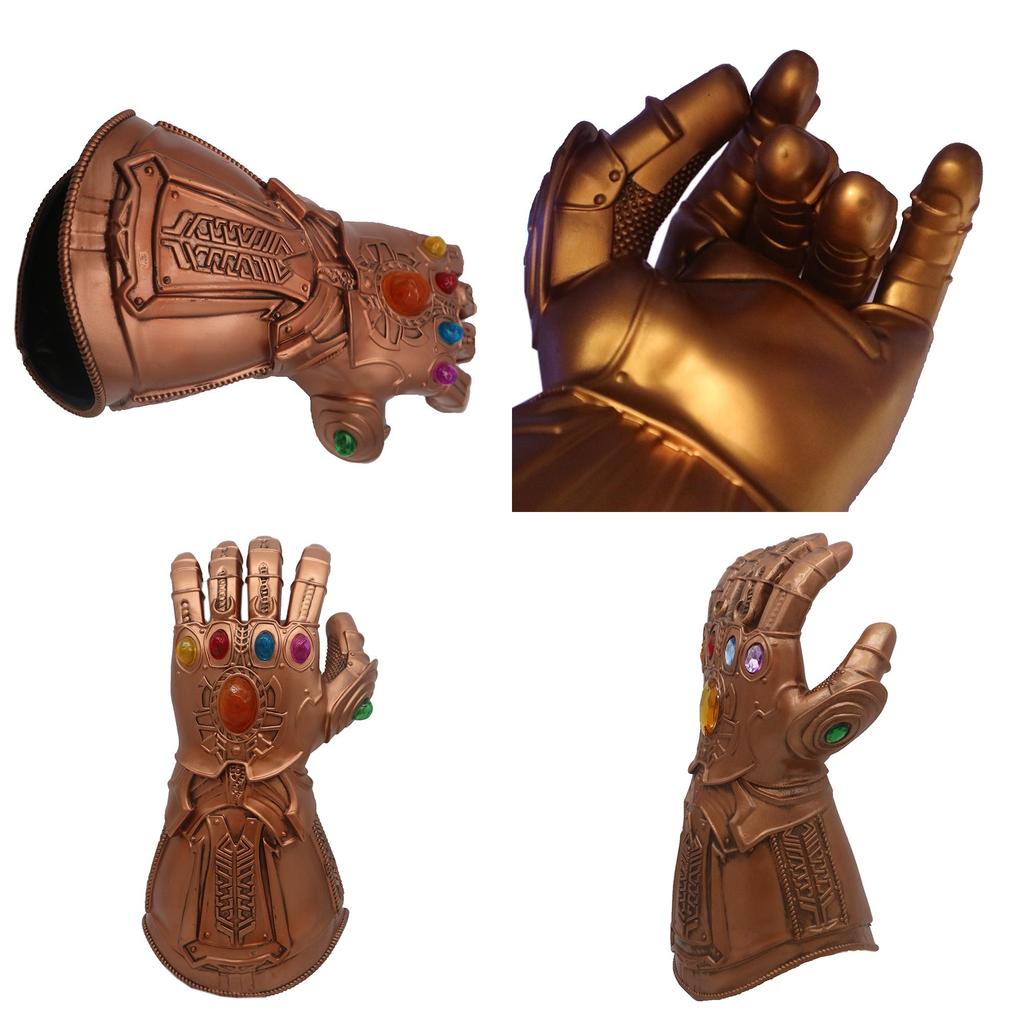 Premium Quality Thanos Infinity Gauntlet Marvel Legends Gloves For Avengers Cosplay