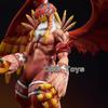 18cm Digimon Adventure Anime Figur Garudamon Figuren Ständer Komplettes Modell PVC Statue Puppe Sammlung Dekoration Spielzeug Geschenk
