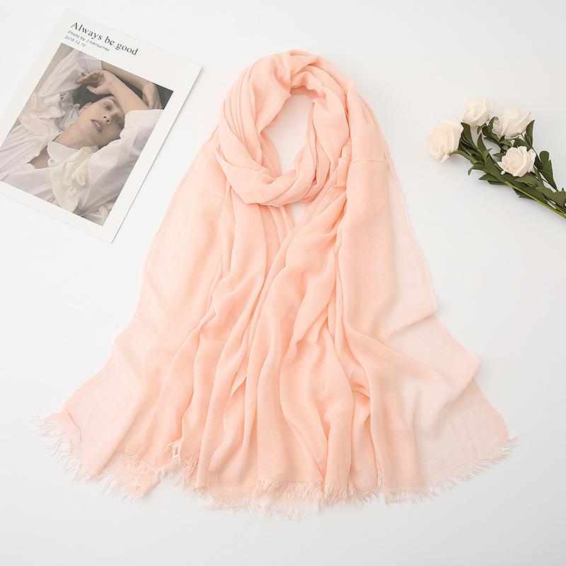 Big Size Plain Navy Blue Fringe Viscose Shawl Scarf Lady Wrap Muffler Headband Muslim Hijab Snood Echarpe Foulard Femme 190*90Cm