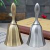 Hand Call Bell Gold Silver Multi-Purpose Bells for Craft Wedding Decoration Alarm School Church Classroom Bar Hotel Vintage Bell