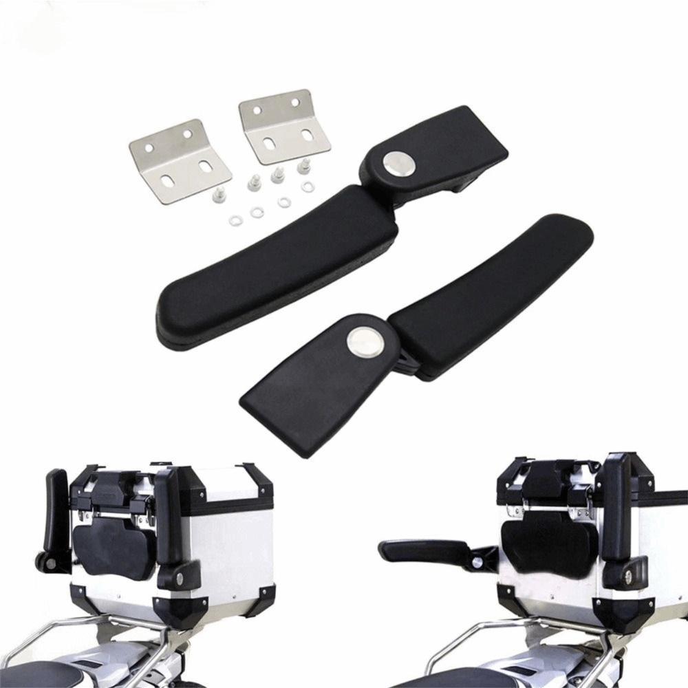 

Passenger Seat Folding Top Box Arm Rest Universal Motorcycle Rear Folding Top Case