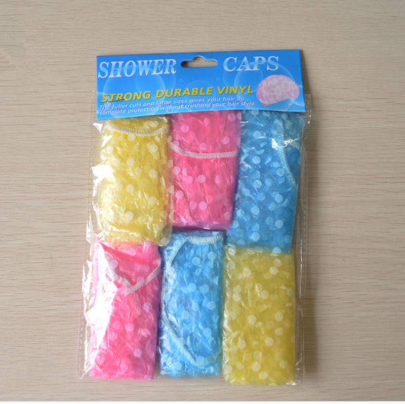 

3 шт. женская водонепроницаемая эластичная шапка для душа и купания в салоне для волос