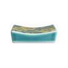 Kutani Ware Chopstick Rests - Japanese Traditional "Aoi" Design with Pouch - Set of 2