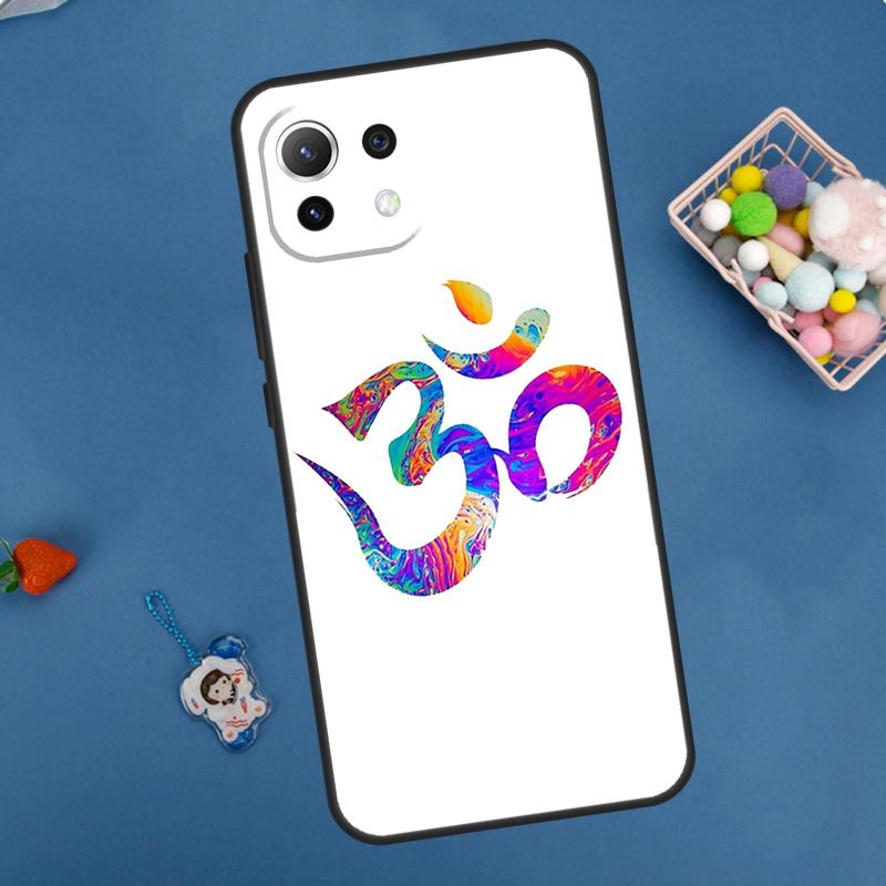 OM Yoga GOA Zen Symbol Case For Xiaomi 15 Ultra 13 14 11T 12T 13T 14T Pro POCO X7 Pro F5 F6 M6 X3 X5 X6 Pro Coque