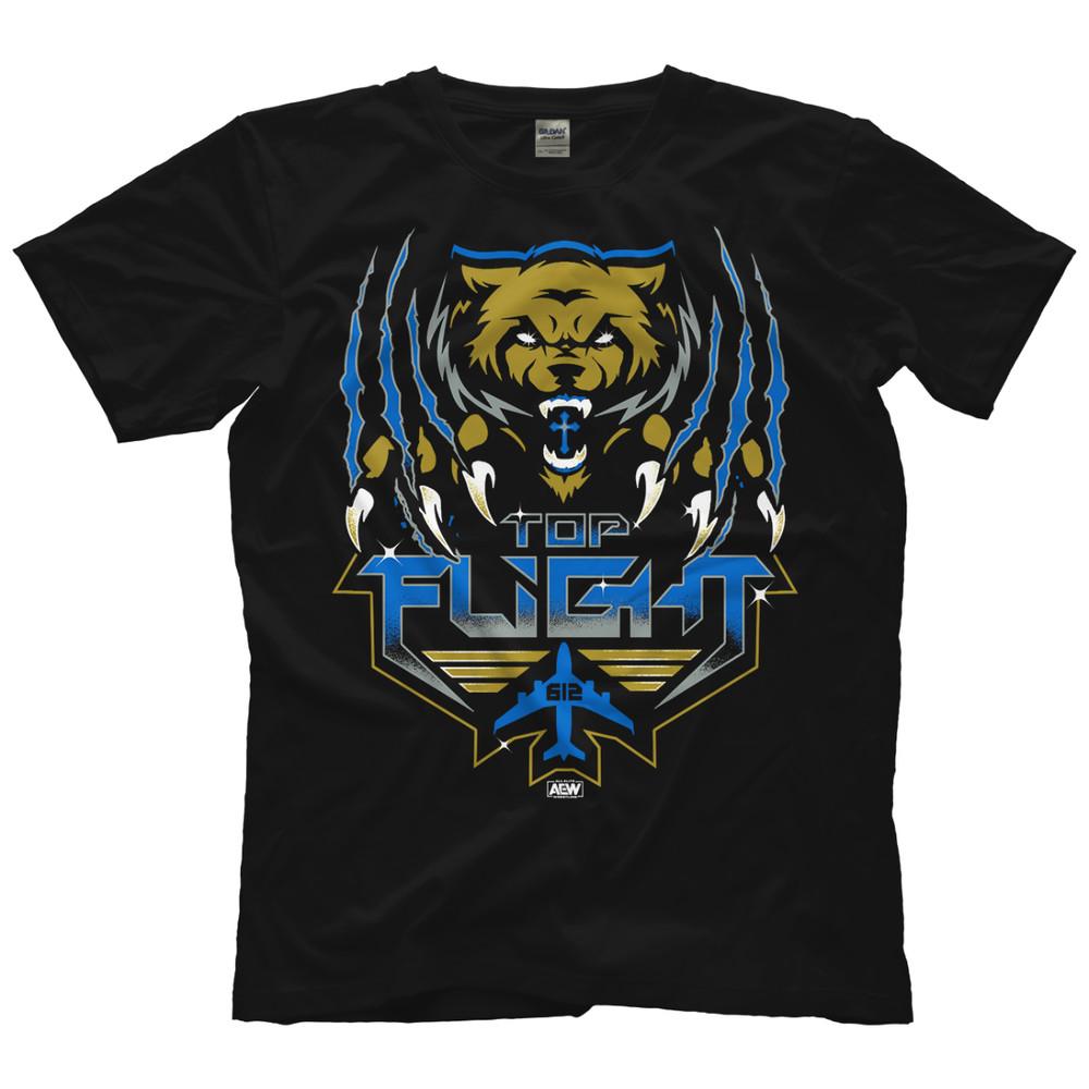 Top Flight  Turbulent AEW Official TShirt Unisex T-Shirt M
