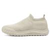 2024 New Men's Sneakers Breathable Lightweight Mens Casual Running Shoes Non Slip Mesh Men Socks Shoes Comfortable Lazy Sneakers
