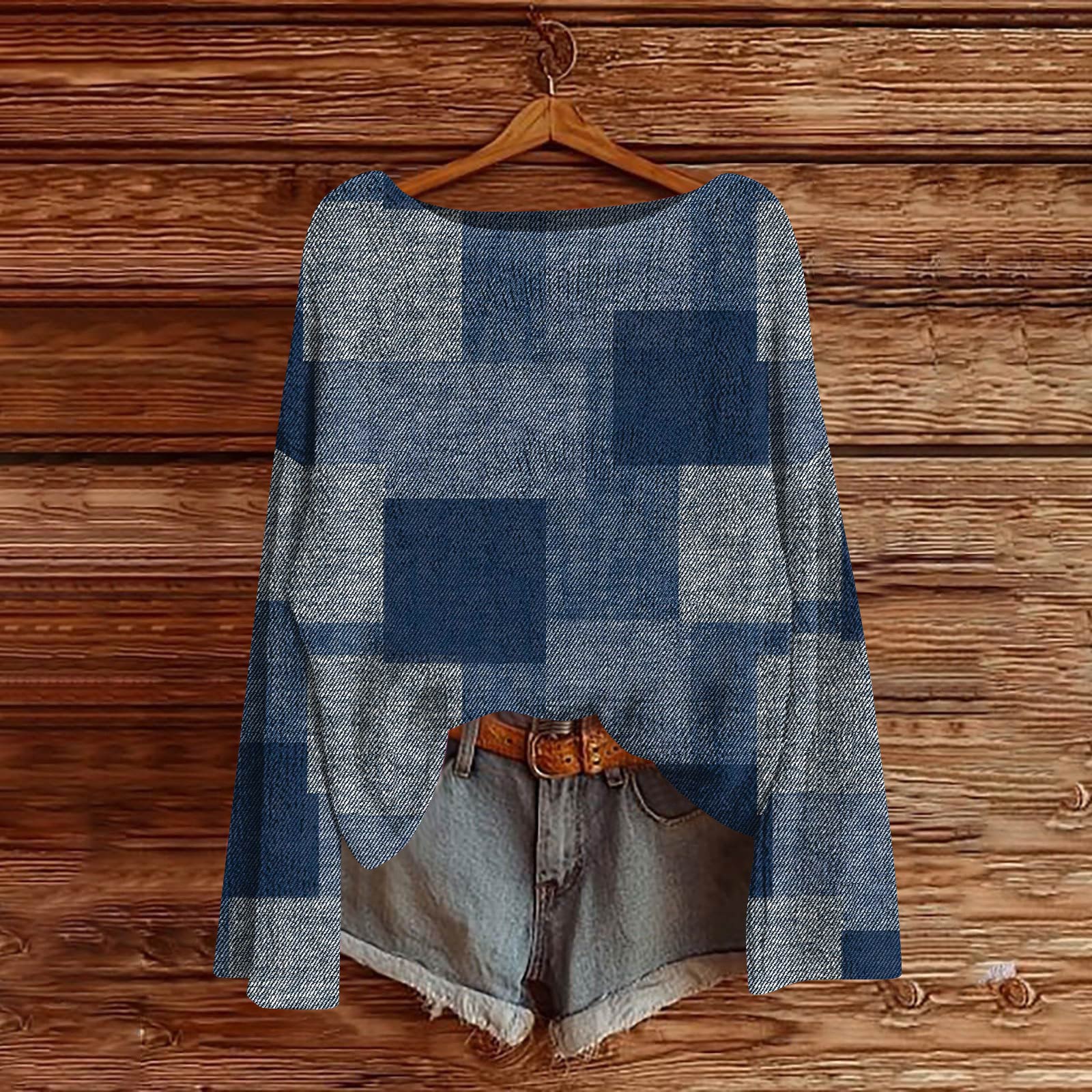 

Женский модный винтажный легкий свитер, повседневный трикотажный пуловер с длинным рукавом L