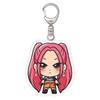 Acrylic Keychain Pendant – Cute Decorative Gift For Student Backpacks