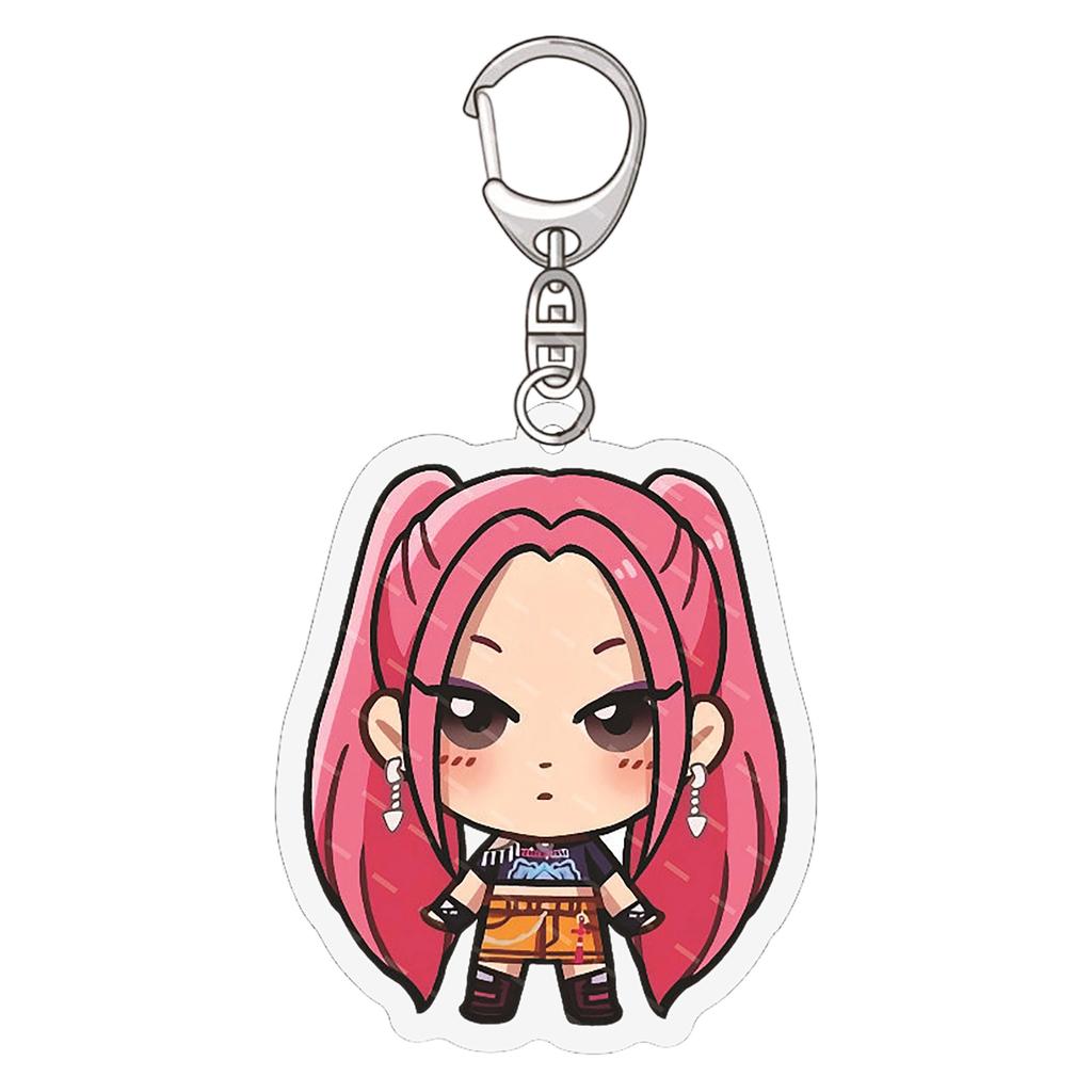 Acrylic Keychain Pendant – Cute Decorative Gift For Student Backpacks