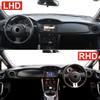 For Toyota 86 For Subaru BRZ 2012 2013 2014 2015 2016 2017 2018   Car Dashboard Sun Shade Cover Non-slip Mat Accessories