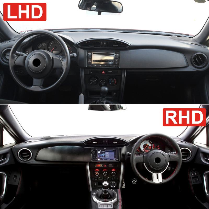 For Toyota 86 For Subaru BRZ 2012 2013 2014 2015 2016 2017 2018   Car Dashboard Sun Shade Cover Non-slip Mat Accessories