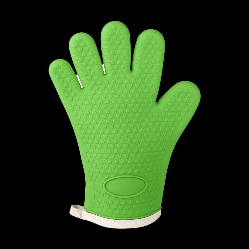 QINGXI Thickened Heat Resistant Oven Mitts