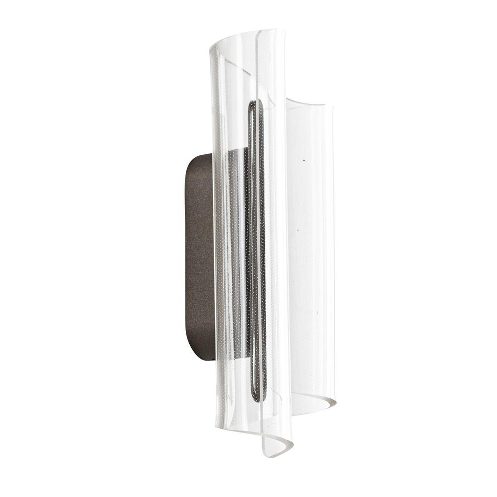 Kinkiet Casel Led Kawowy Alu Italux Wl-57882-13W-3K