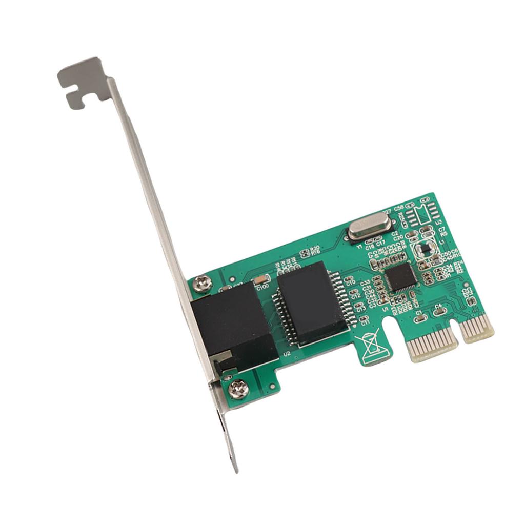 PCI‑E Gigabit EtherneT Network Card Adapter 10 100 1000Mbps for Realtek 8111E