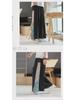 Men's Summer Ice Silk Hanfu Pants: Ancient Style, Chinese Print, Casual Nine-Point Fit