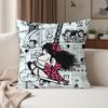 Cartoon Cute Mafalda Pillow Case Suitable For Bedrooms Living Rooms Cars Home Decoration