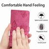 For Xiaomi Redmi Series.Redmi Note 14/Note 12/13C/14C/Xiaomi 14T...Faux Leather Wallet Case with Butterfly Design,Card Slots & Shockproof Protection