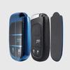 Car Smart Key Cover Case Fob Bag Keychain for Jeep Renegade Compass Frand Cherokee Dodge Journey Charger Chrysler 200 300 300C