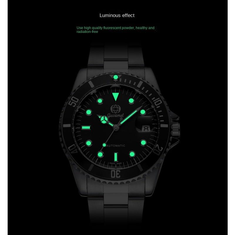 GUCAMEL Men's Business Fashion Watch Men