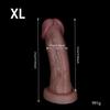 Dildo – 3 Sizes Super Large Realistic Dildo, Up To 30cm Long, Soft Liquid Silicone Penis with Strong Suction Cup, Adult Toy for Men & Women
