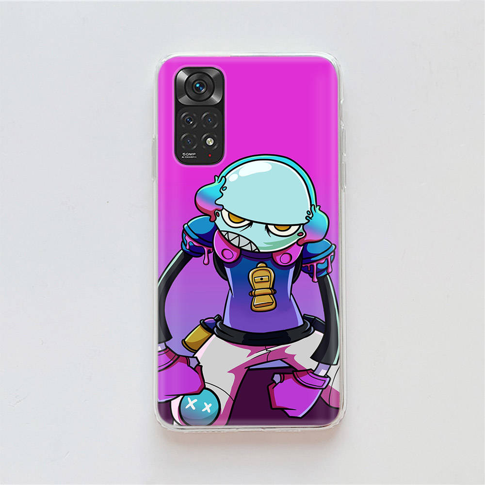 Husă Fortnite RT90 amuzantă pentru Samsung A04 A14 A23 A34 A54 M23 M33 M52 M53 Realme 10 9 C30S C35 C55 VIVO Y02S Y21 Y33S Y51 X80 Pro Husă transparentă