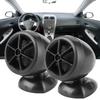1200W 12V Tweeter Mini Horn Music Dome Loudspeaker for Car Audio SystemBlack