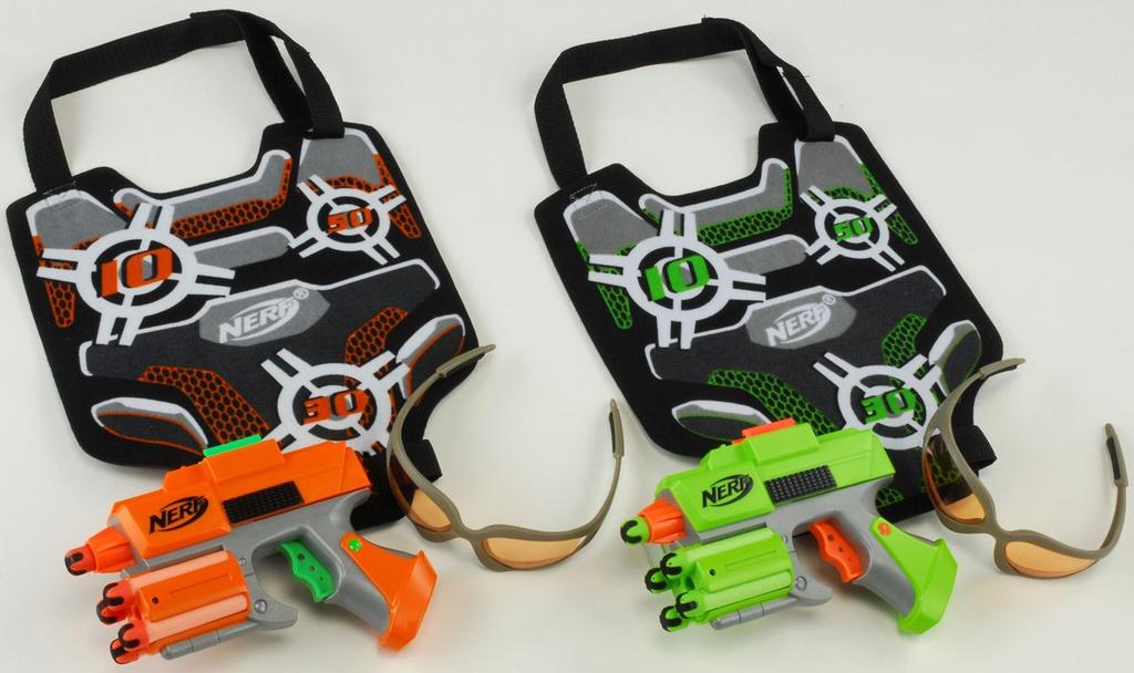 Nerf Dart Tag Standard 2 Playset