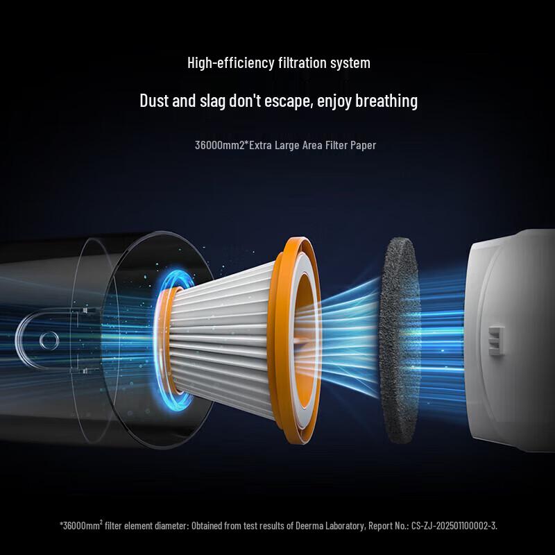 Deerma DX170 Smart 2-in-1 Robot & Handheld Vacuum