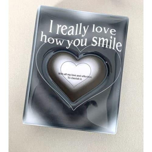 

TekuTeku Trading Card Case Vol.2 (Heart Black Smile)