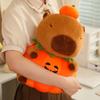 PP Cotton Halloween Capybara Plush Doll Cartoon Capibara Anime Fluffty Toy  Home Decor