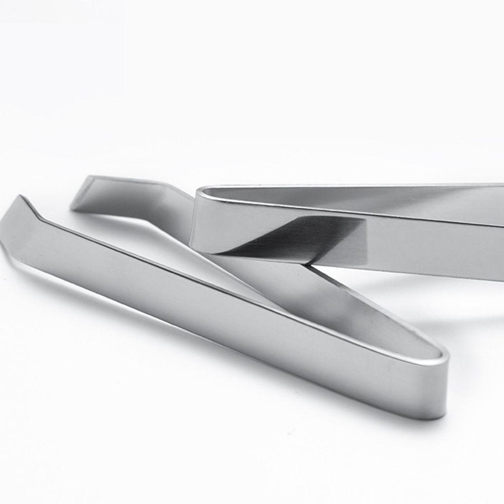 Stainless Steel Fish Bone Tweezer Pincer Plucking Clamp Clip Tong Kitchen Tool