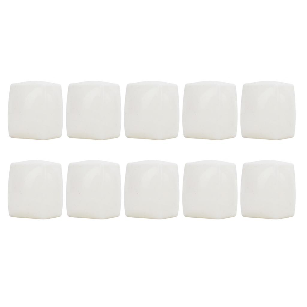 10pcs Tofu Stress Balls Autism Sensory Toys Stress Anxiety Relief Fidget Squeeze Toys for Adults