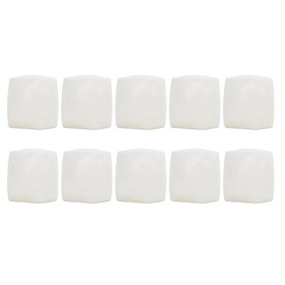 10 Stück Tofu Stressbälle Autismus Sensorisches Spielzeug Stress Angst Abbau Fidget Squeeze Spielzeug für Erwachsene