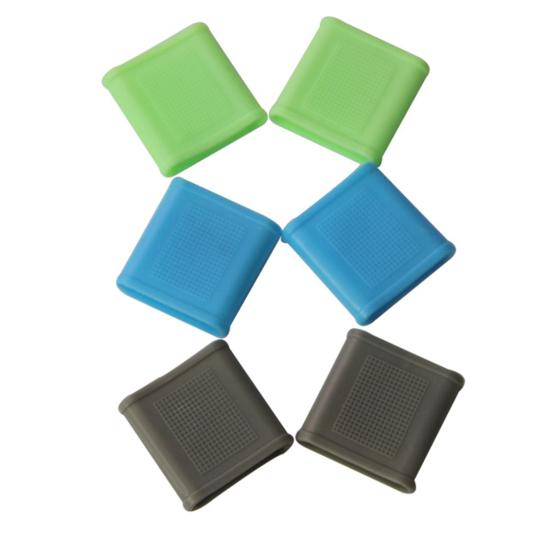 Golf Finger Cots Multi-Color Cozy Wear Non-slip Protector Grip Universal Protect Fingers Male/Female Type Silicone Finger Toe Support Sleeve Golf