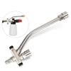 Double Lances Pressure Washer Wand for Foam Cannons Car Cleaner Accessories Stainless Steel Double Tip Attachment
