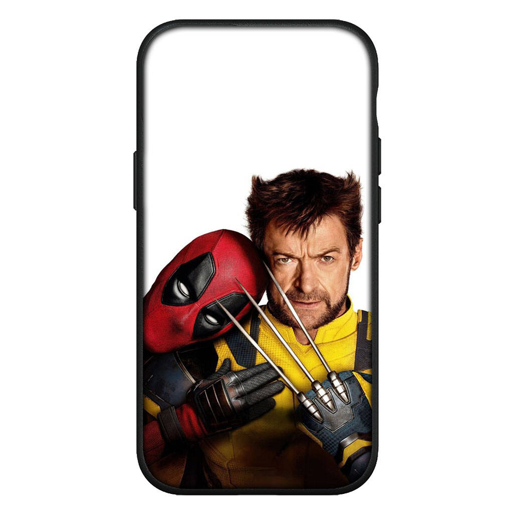 Cover for iPhone 17 16 15 Xiaomi Poco Redmi Note 14 13 12 11 Pro Max 9 16e Samsung Galaxy S25 S24 S23 OPPO Huawei Wolverine Anime Deadpool Phone Case