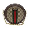 [Pre-Owned] Gucci Ophidia GG Mini Round Bag 'Beige' - Very Good #1NGF15T