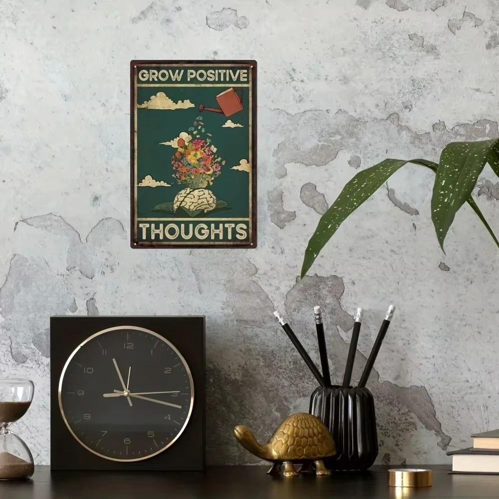 

Metal Sign Wall Decor 20x30 cm Vintage Artwork Home Decoration