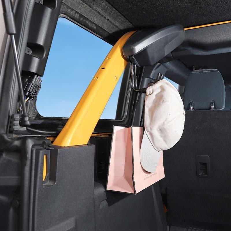 Universal Vehicle Car Couple Hanging Hook For Dodge For Jeep Wrangler For Ford Mustang For Ford Bronco Car Accessories