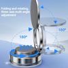 Vacuum Suction Magnetic Suction Car Bracket Double-Layer Suction Three-Axis Folding 360 ° Rotatable Suitable Multiple Scenarios