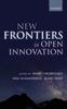 The New Frontiers In Open Innovation Book