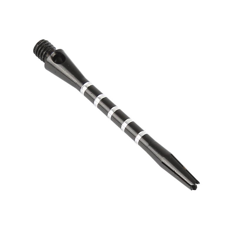 

5PCS Aluminium Alloy Darts Shafts Dart Stick Replacement Accessories For Darts Gaming 5PCS чорний