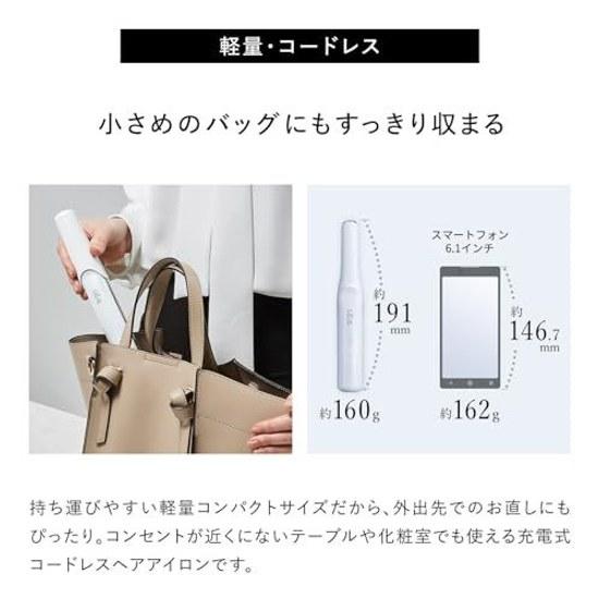 ReFa FINGER IRON ST Original Shopper (Pink)